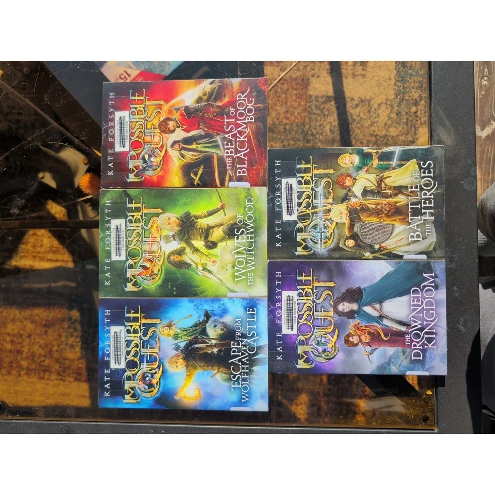 The Impossible Quest Series Kate Forsyth Complete Set Books 1 - 5 Paperback Lot